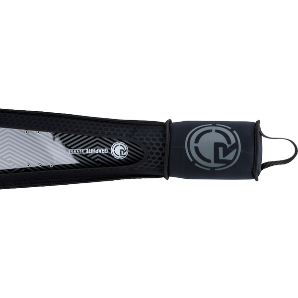 2026 Radar Ariaprene Slalom Neoprene Sleeve With Fin Protector R22-BAG-NEO-AR - Grey Ariaprene